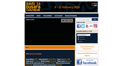 Desktop Screenshot of busaramusic.org